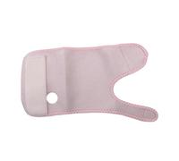 WAJJWI 3-Pair Weightlifting And Fitness Training Wristbands with Wrist Support per Sollevamento Pesi, Crossfit(Pink)