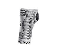 WAJJWI 3Pairs Gym Sports Wristband Wrist Protector Palm Guard Support Adjustable Brace Strap Compression Gloves for Carpal Tunnel per Sollevamento Pesi, Crossfit(L)