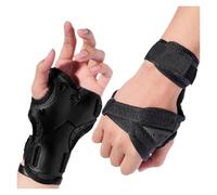 WAJJWI 3Pairs Wrist Guards Support Brace for Men Women Child Snowboarding Skatebording Roller Skating Biking MTB Sports Hand Protection per Sollevamento Pesi, Crossfit(M)