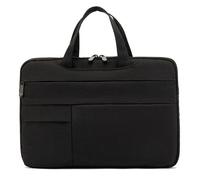 WAJJWI Borsa for computer for laptop universale resistente all'acqua 11 12 13 14 15 for portatile da,6 pollici viaggio for valigetta per Viaggi,Lavoro(Black,11-12.5 Inch)
