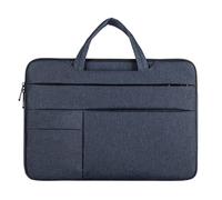 WAJJWI Borsa for computer for laptop universale resistente all'acqua 11 12 13 14 15 for portatile da,6 pollici viaggio for valigetta per Viaggi,Lavoro(Blue,15.6 inch)