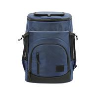 WAJJWI Borsa frigo da 30 Litri Morbida Grande da 36 lattine, Zaino Termico isotermico, Frigorifero da Viaggio, Spiaggia, Ghiaccio, Birra, Zaini per Campeggio(Blue)