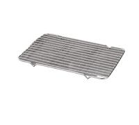 WAJJWI Griglia di Raffreddamento in Acciaio Inossidabile, Supporto Antiaderente for Dolci, teglia da Forno, for Macarons, for Biscotti, griglia for Barbecue per Barbecue, Utensili(35x24x1.5cm)