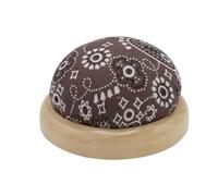 WAJJWI Palline for Filo Dell'ago da 8 Pezzi per Cucito | Borsa for inserti in cotone PP(Coffee)