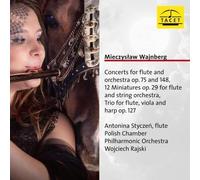 Wajnberg/ Styczen/ Rajski - Concerts For Flute & Orchestra Op. 75 And 148