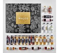 Wajos Calendario dell'Avvento 2023 con alcol, con whisky, rum, liquori e vodka, alcolici, per uomini e donne