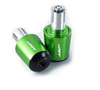 WAJUHJK per BMW R NineT RnineT Nine T Pure Scrambler Urban G/S 2014-2022 2015 CNC Motorcycle Manubrio Manopole Bar End Tappi Accessori(Green)