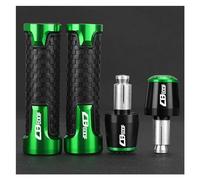 WAJUHJK per CB600F CB 600F CB 600 F Hornet 2007~2013 2008 2009 2010 Moto Manopole Manubrio 7/8" 22MM Tappi Terminali Manubrio(Green)