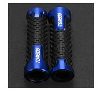 WAJUHJK per TDM900 TDM 900 2004-2014 2013 2012 2011 2010 Leve Freno Frizione Pieghevoli per Moto E Impugnatura Manubrio da 7/8''22MM(Blue)