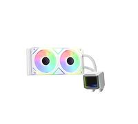 XPG LEVANTE II 240 white Flüssigkeitskühlung 12 cm 26,7 Sone white AMD 75261660