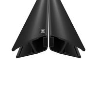 WAKA PRO-M3 - Set di guarnizioni per doccia e porta della doccia, effetto ottico, nero, guarnizione per porta della doccia, 6-8 mm, 200 cm, 135° possibile