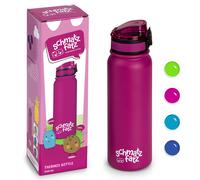 Wakaba - Borraccia termica da 550 ml, acciaio inox, Tritan senza BPA