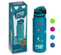 Klarstein Wakaba - Borraccia termica da 550 ml, acciaio inox, Tritan senza BPA