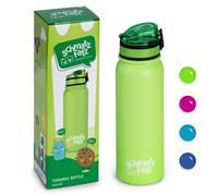 Wakaba - Borraccia termica da 550 ml, acciaio inox, Tritan senza BPA