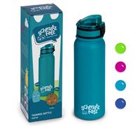 Wakaba - Borraccia termica da 550 ml, acciaio inox, Tritan senza BPA