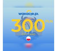 Wakacje Gift Card 300 PLN Key - POLAND