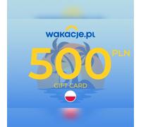 Wakacje Gift Card 500 PLN Key - POLAND