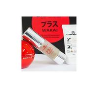WAKAI - Kit mantenimento domiciliare crema 50ml + siero 30ml + crema purificante Bijin 50ml - kit