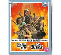Wakaliwood Supa Action Volume 1: Who Killed Captain Alex + Bad Black (AGFA)