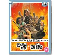 Wakaliwood Supa Action Volume 1: Who Killed Captain Alex + Bad Black ( (Blu-ray)