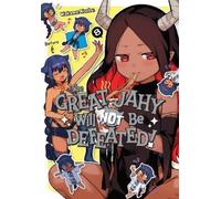 Wakame Konbu The Great Jahy Will Not Be Defeated 8 (Tascabile)