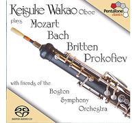 Wakao Keisuke - Plays Mozart/Bach/Britten/Prokofiev