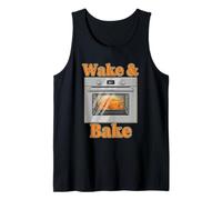 Wake And Bake - Cucina Divertente del Tacchino del Ringraziamento Canotta