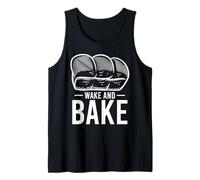 Wake and Bake Funny Sourdough Baking Bread Gift Canotta
