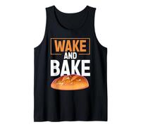 Wake and Bake Funny Sourdough Baking Bread Gift Canotta