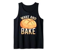 Wake and Bake Funny Sourdough Baking Bread Gift Canotta