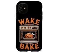 Wake & Bake Turchia Ringraziamento Custodia per iPhone 11