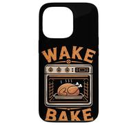 Wake & Bake Turchia Ringraziamento Custodia per iPhone 13 Pro