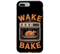 Wake & Bake Turchia Ringraziamento Custodia per iPhone 7 Plus/8 Plus