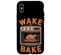 Wake & Bake Turchia Ringraziamento Custodia per iPhone X/XS