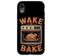 Wake & Bake Turchia Ringraziamento Custodia per iPhone XR