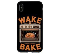 Wake & Bake Turchia Ringraziamento Custodia per iPhone XS Max