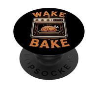 Wake & Bake Turchia Ringraziamento PopSockets PopGrip Adesivo