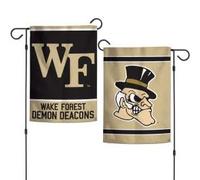Wake Forest Demon Deacons Garden Flag NCAA Licensed 27,9 x 38,1 cm