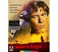 Wake In Fright (4K UHD Blu-ray) Donald Pleasence John Grant Ted Kotcheff