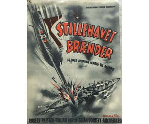 Wake Island Brian Donlevy Robert Preston Walter Abel 1942 programma cinematog...