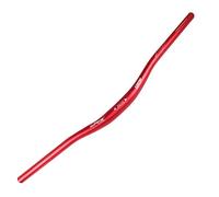 WAKE Manubrio Bici in Lega di Alluminio, Manubrio Riser Bar Largo Extra Lungo, Bicicletta Manubrio per Downhill Ciclismo Corsa per Strada MTB Mountain Bike, 31,8 mm x 720 mm (Rosso)