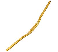WAKE Manubrio per bicicletta in alluminio, lega, manubrio MTB 31,8 x 720 mm/780 mm, bicicletta Riser Bar Gruccia MTB Extra Long Grucce ciclismo per la bicicletta Nero/Rosso/Blu/Oro