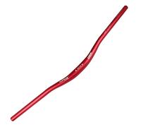 WAKE Manubrio per bicicletta in alluminio, lega, manubrio MTB 31,8 x 720 mm/780 mm, bicicletta Riser Bar Gruccia MTB Extra Long Grucce ciclismo per la bicicletta Nero/Rosso/Blu/Oro