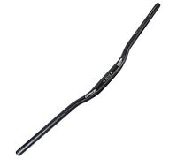 Wake Manubrio per bicicletta in lega di alluminio, largo, extra lungo, per mountain bike e downhill, mountain bike, 31,8 mm x 780 mm (nero)