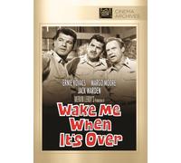 Wake Me When It's Over (DVD) Dick Shawn Don Knotts Ernie Kovacs Margo Moore