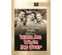 Wake Me When It's Over (DVD) Don Knotts Margo Moore Dick Shawn Ernie Kovacs