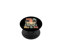 Wake Me When We Dock Divertente Crociera Bradipo PopSockets PopGrip Adesivo