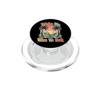 Wake Me When We Dock Divertente Crociera Bradipo PopSockets PopGrip per MagSafe
