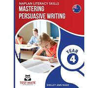 Wake Shelley Ann-Naplan Literacy Skills Masteri BOOK NUOVO
