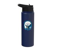 Wake Tech Eagles Wake Tech Community College Eagle Mark Stainless Steel Insulated Water Bottle